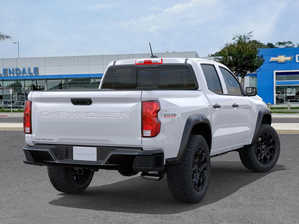New 2026 Chevrolet Colorado Trail Boss Truck