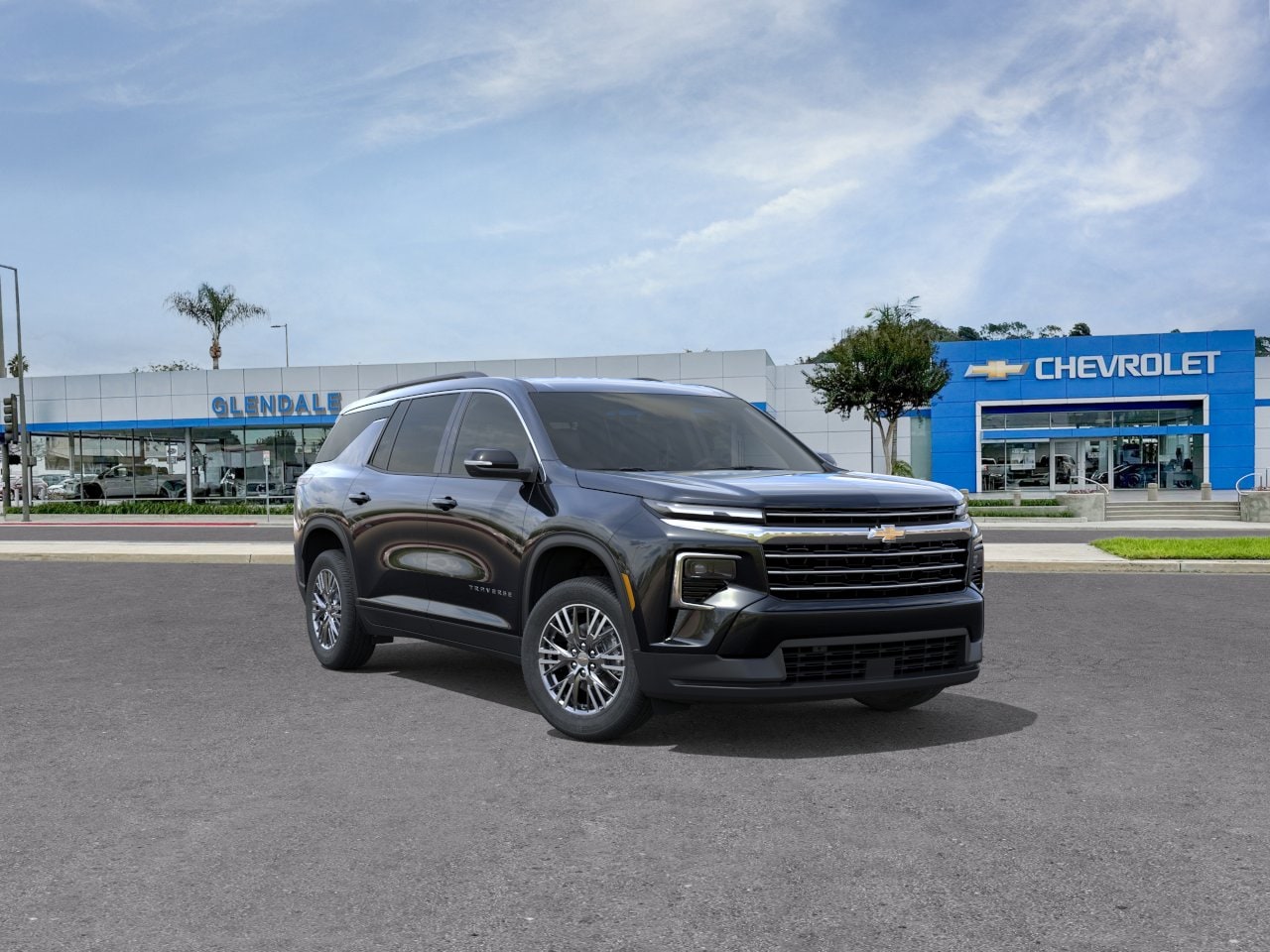 2027 Chevrolet Traverse SUV 