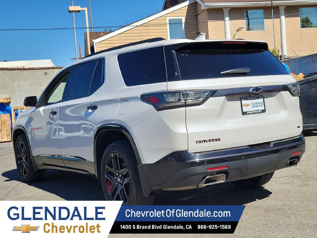 2021 Chevrolet Traverse photo 5