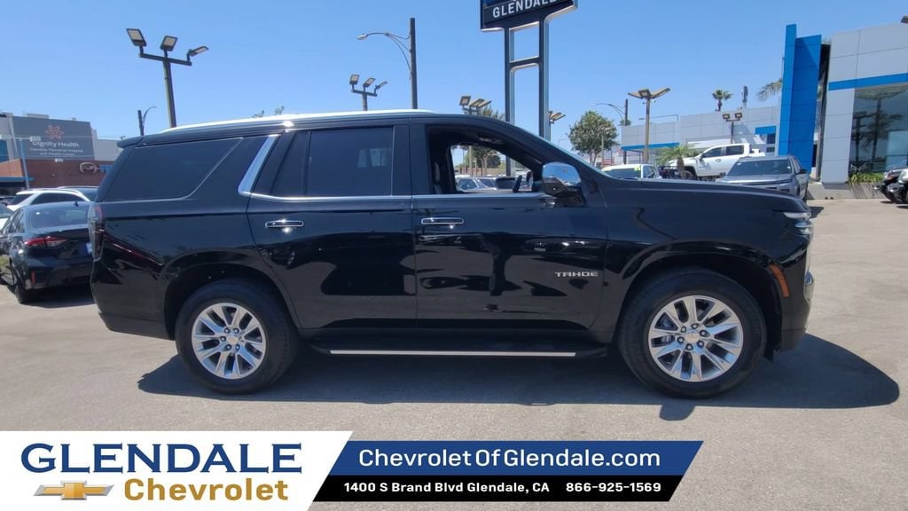 Used 2025 Chevrolet Tahoe Premier SUV