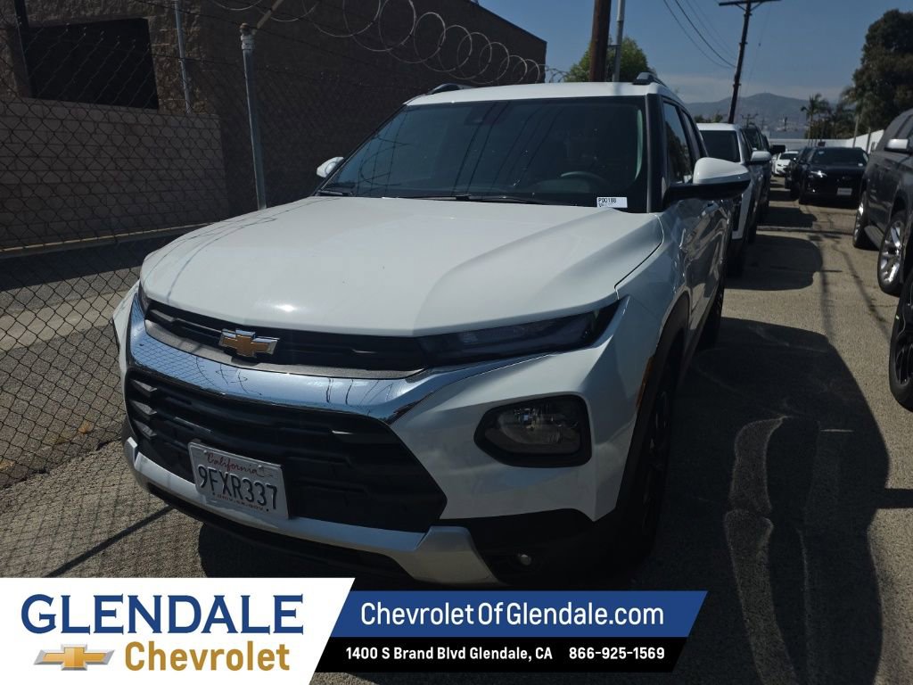2023 Chevrolet Trailblazer LT's photo