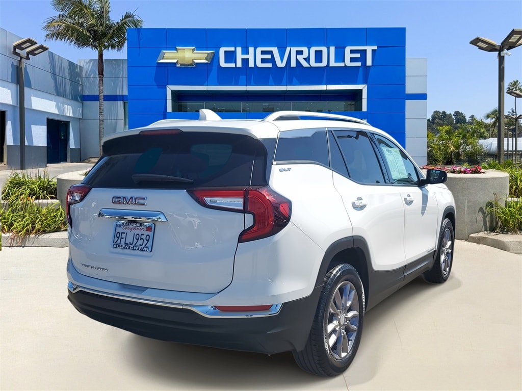 Used 2022 GMC Terrain SLT SUV