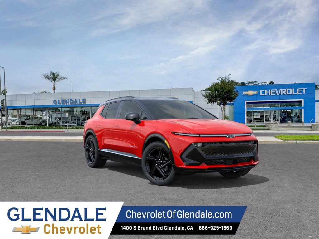 2026 Chevrolet Equinox EV RS FWD's photo