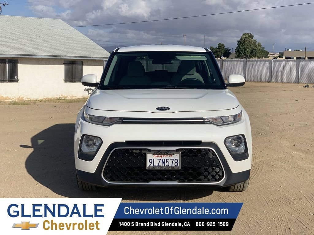 Used 2021 Kia Soul LX with VIN KNDJ23AU0M7787661 for sale in Glendale, CA