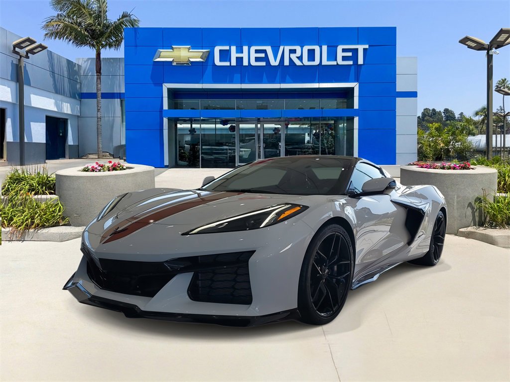 2026 Chevrolet Corvette Z06 3LZ Convertible photo 2