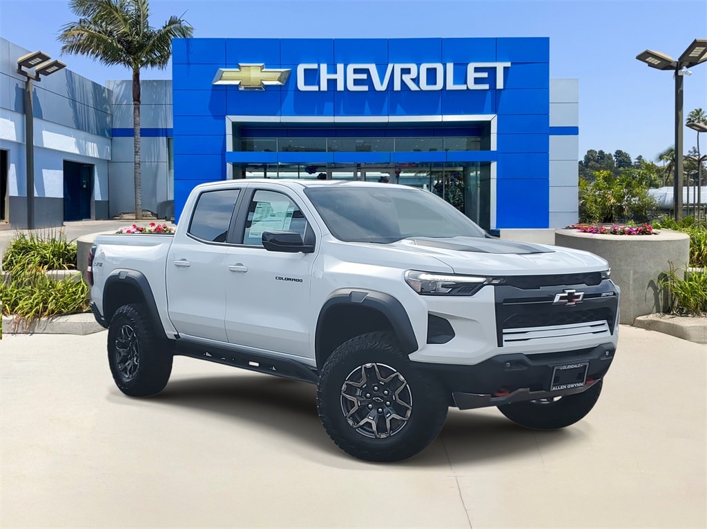 New 2026 Chevrolet Colorado ZR2 Truck