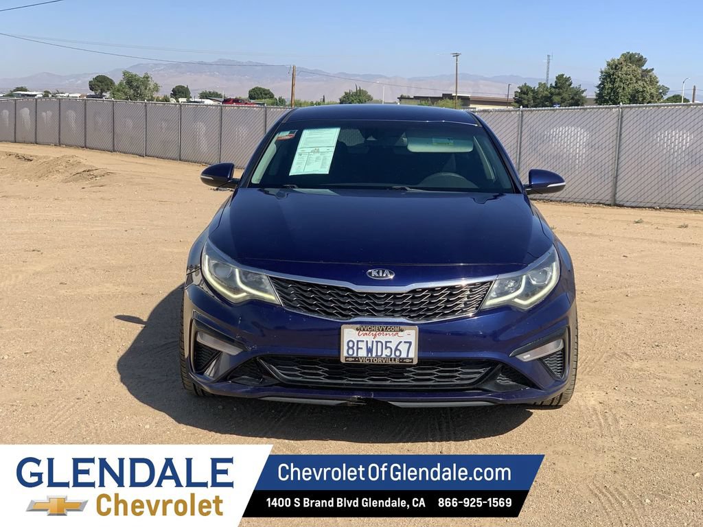 Used 2019 Kia Optima LX with VIN 5XXGT4L37KG287972 for sale in Glendale, CA