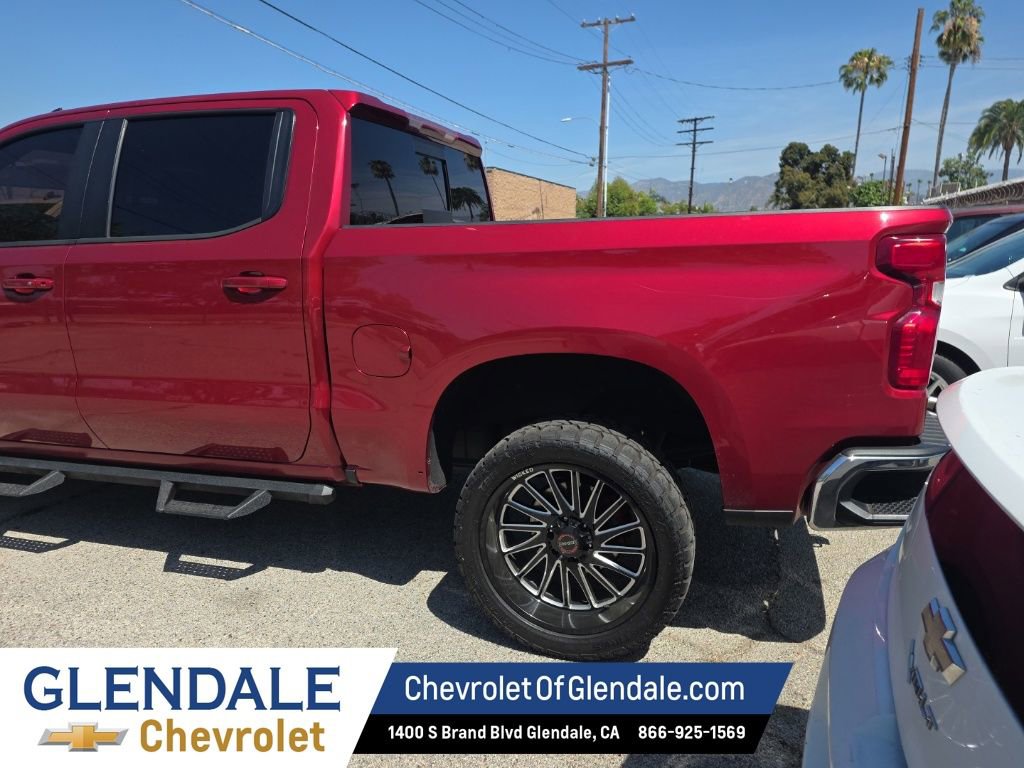 2020 Chevrolet Silverado 1500 LT photo 5