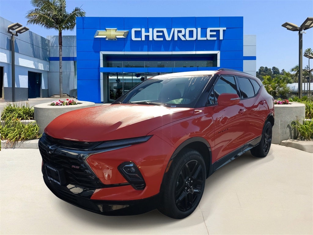 New 2025 Chevrolet Blazer RS SUV