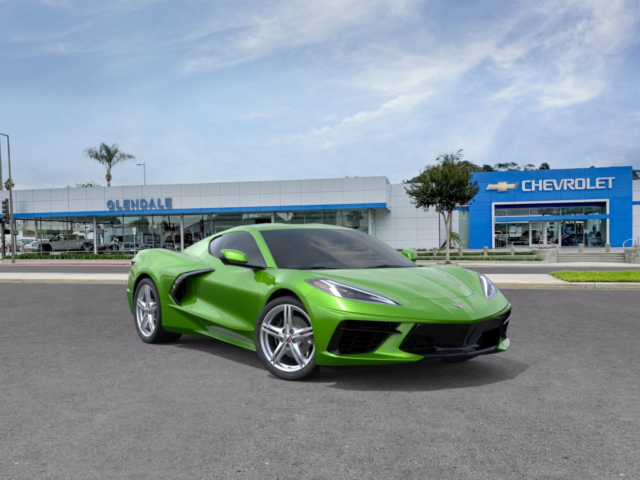 2027 Chevrolet Corvette Stingray Coupe 