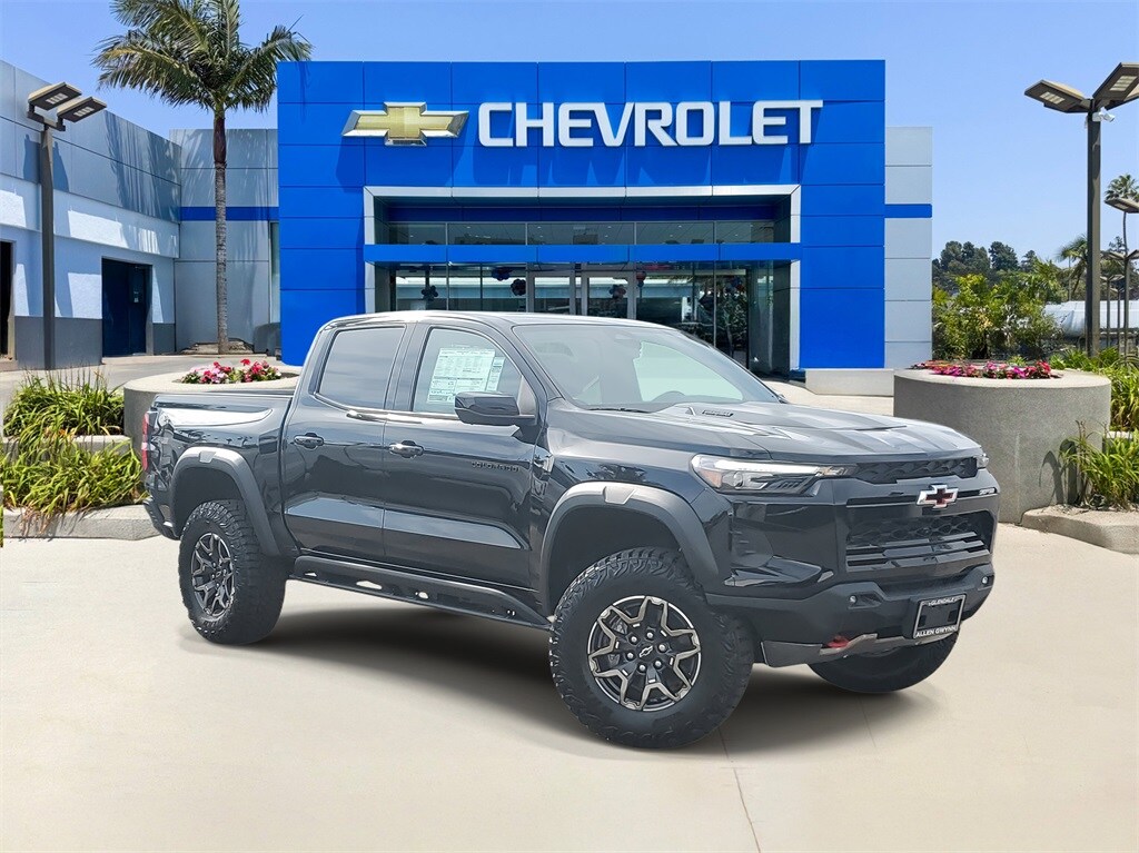 New 2026 Chevrolet Colorado ZR2 Truck