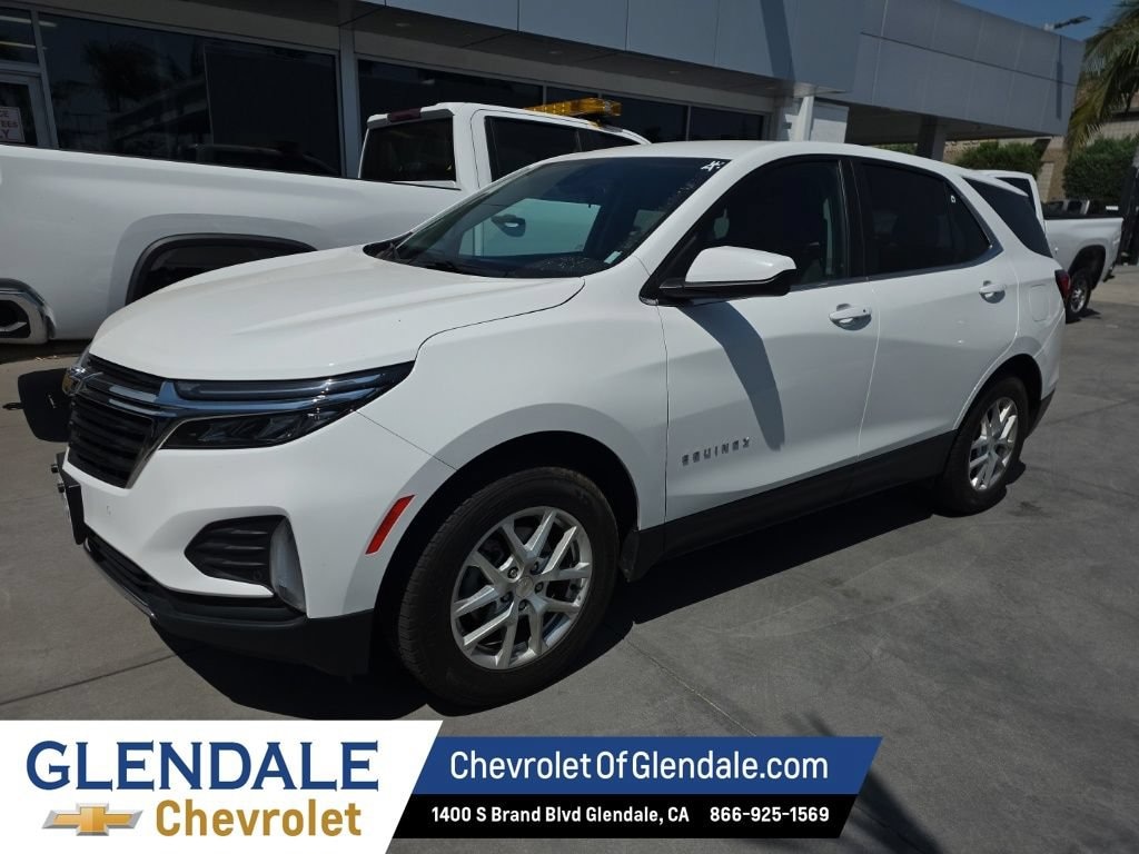 Used 2024 Chevrolet Equinox LT SUV