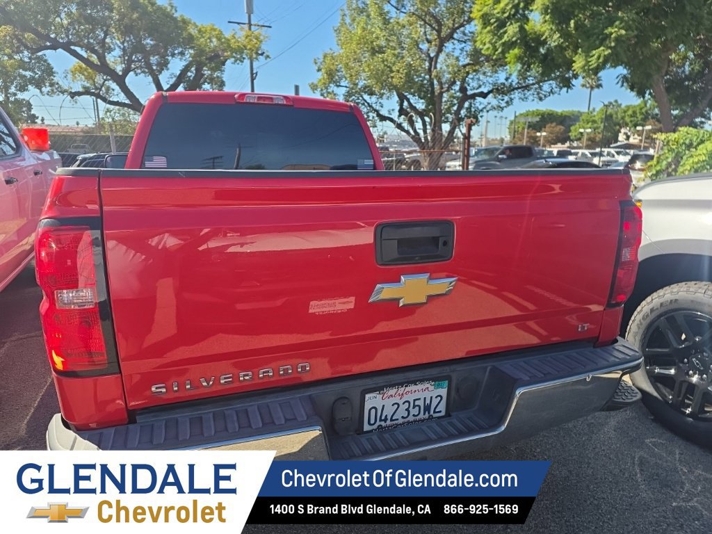 2018 Chevrolet Silverado 1500 photo 4