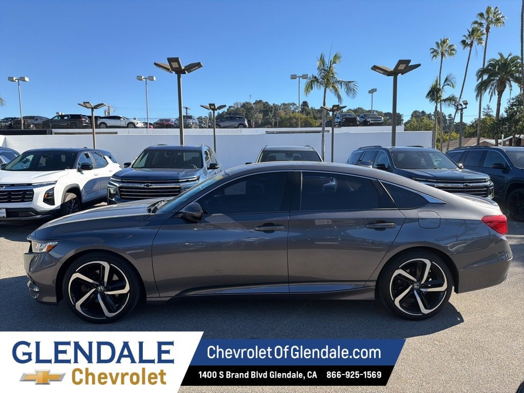 Used 2019 Honda Accord Sedan Sport 2.0T