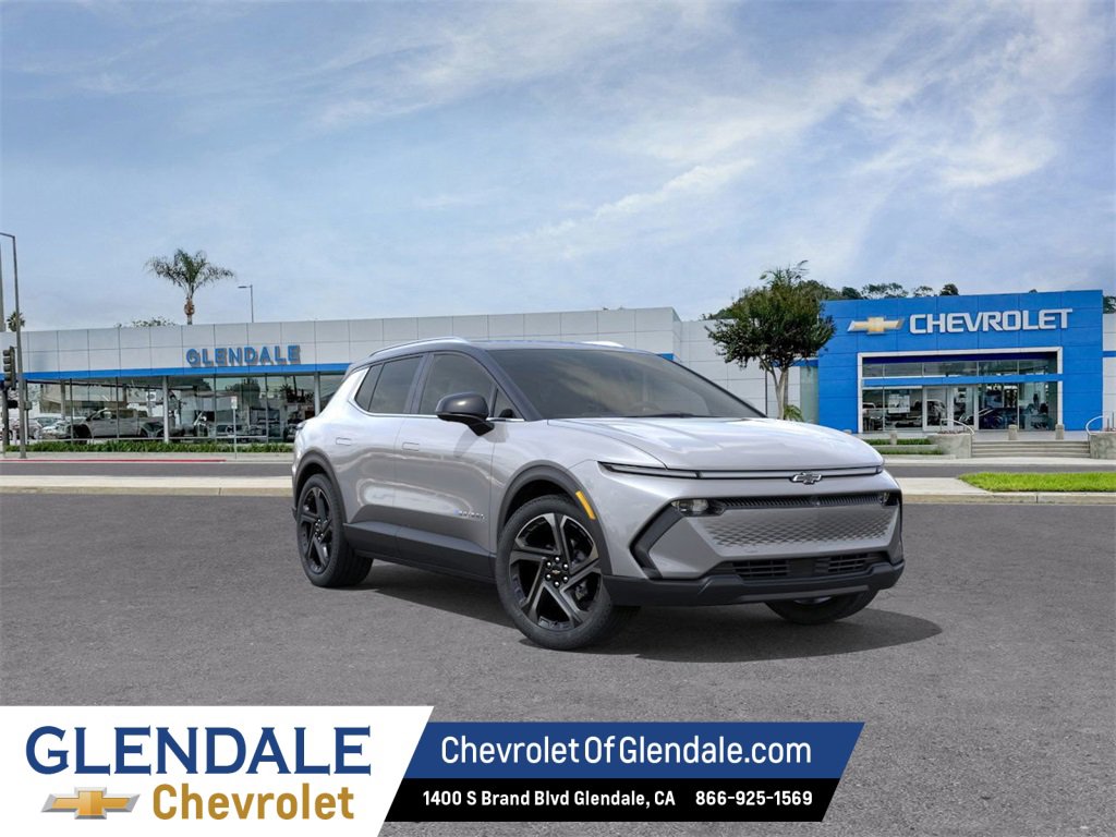 2026 Chevrolet Equinox EV SUV 