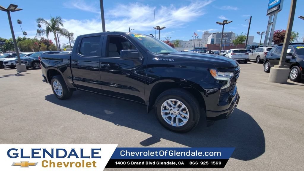 Used 2026 Chevrolet Silverado 1500 RST Truck