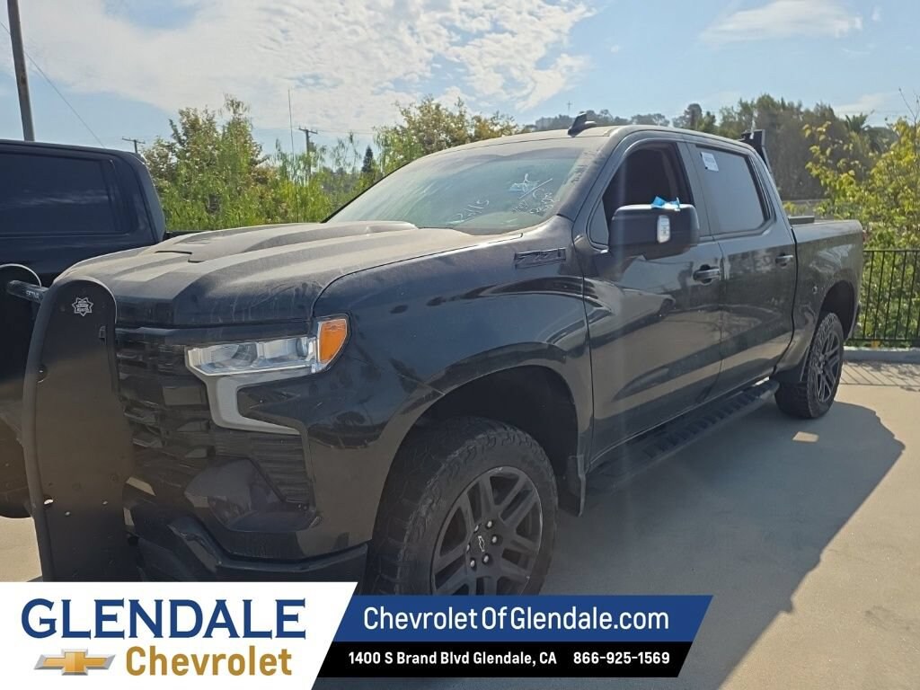 Used 2024 Chevrolet Silverado 1500 LT Trail Boss Truck