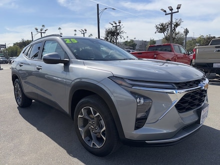 2025 Chevrolet Trax LT SUV