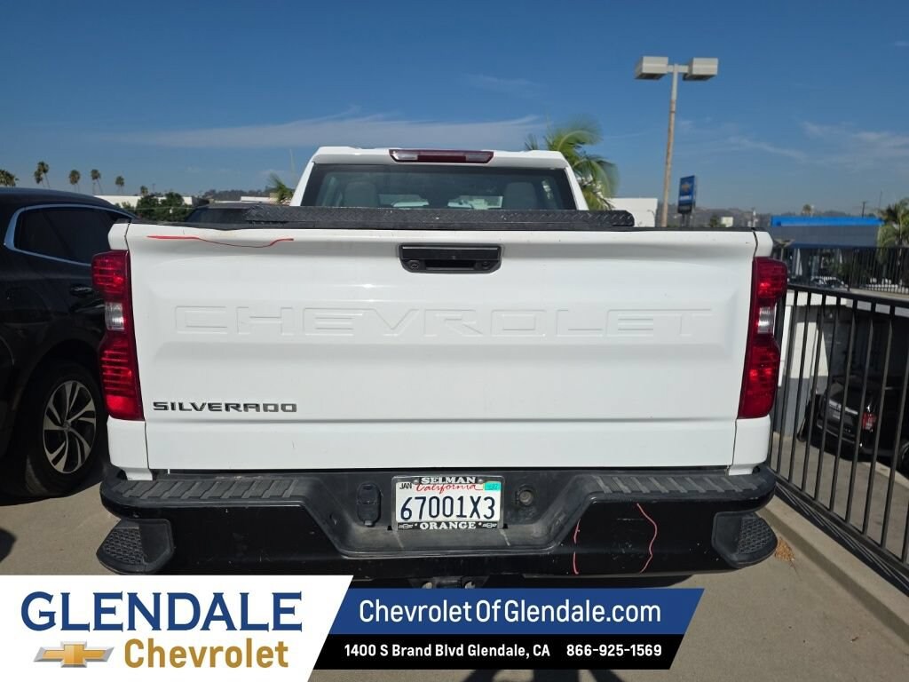 Used 2024 Chevrolet Silverado 1500 WT Truck