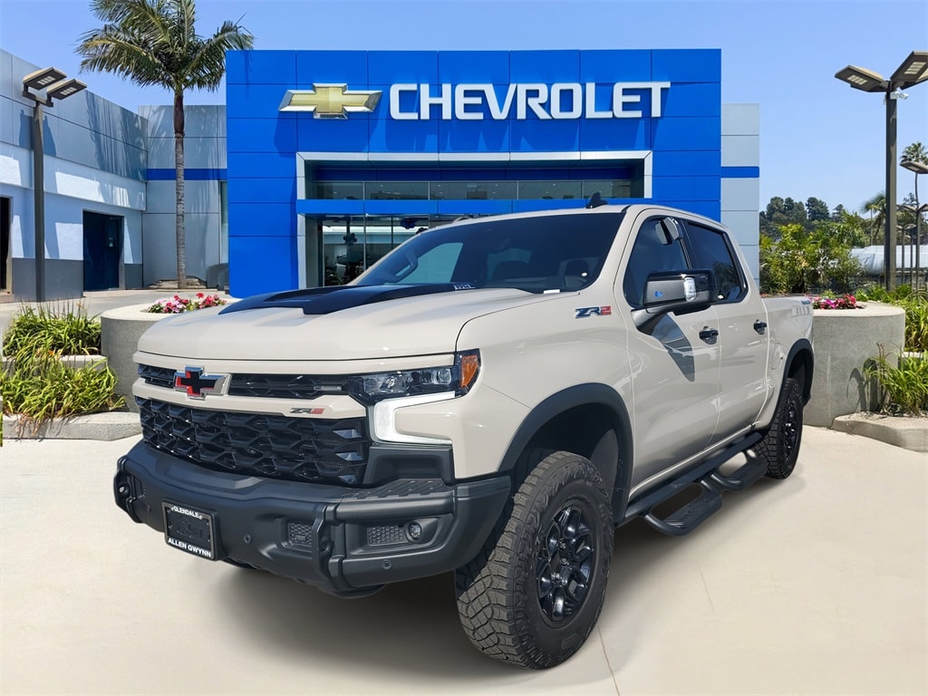 New 2026 Chevrolet Silverado 1500 ZR2 Truck