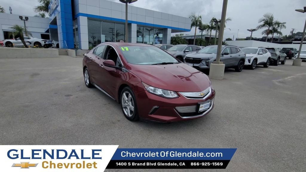 Used 2017 Chevrolet Volt LT with VIN 1G1RC6S53HU143693 for sale in Glendale, CA