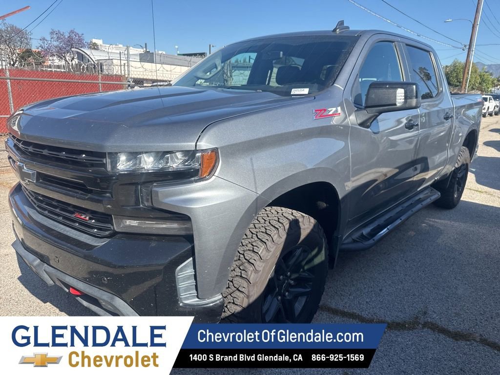2019 Chevrolet Silverado 1500 LT Trail Boss photo 2