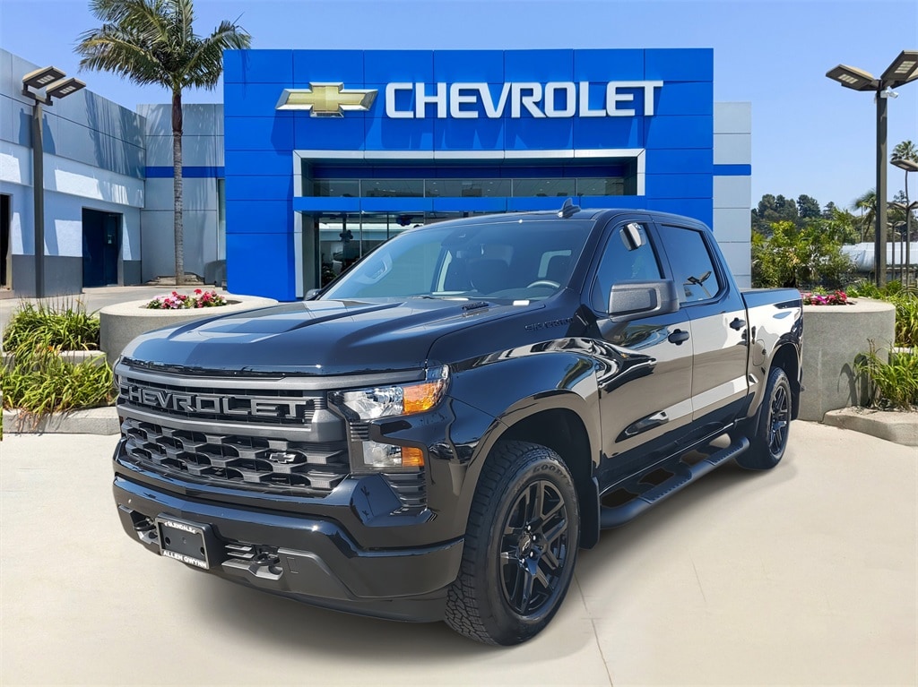 New 2026 Chevrolet Silverado 1500 Custom Truck