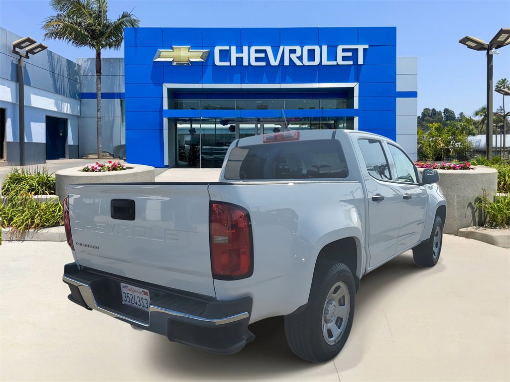 2022 Chevrolet Colorado Work Truck photo 4