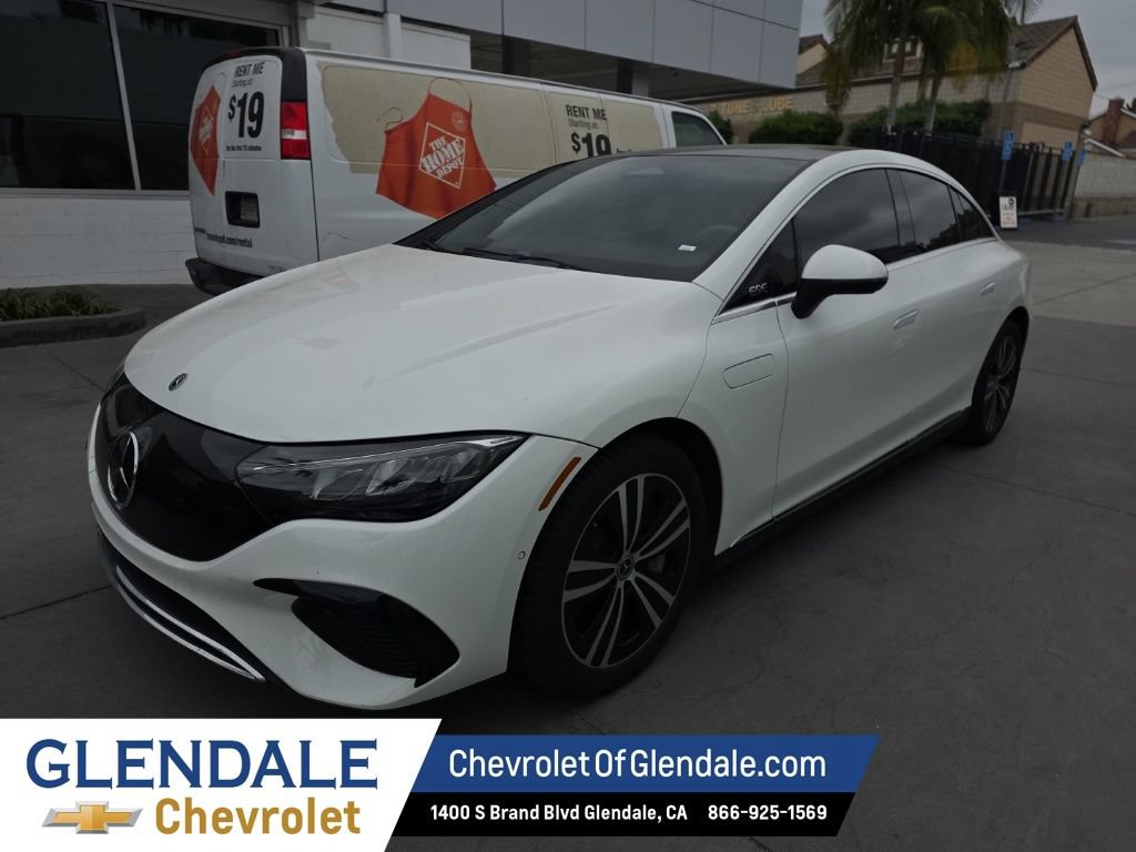 Used 2023 Mercedes-Benz EQE Base with VIN W1KEG2BB5PF020026 for sale in Glendale, CA