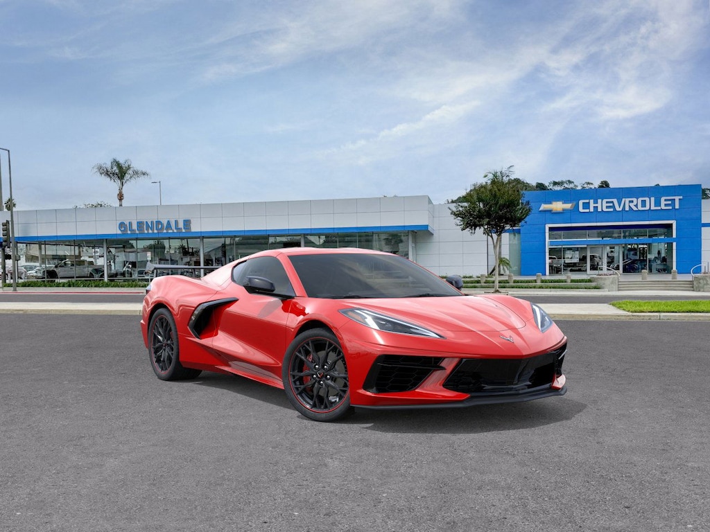 New 2026 Chevrolet Corvette Stingray 1LT Coupe
