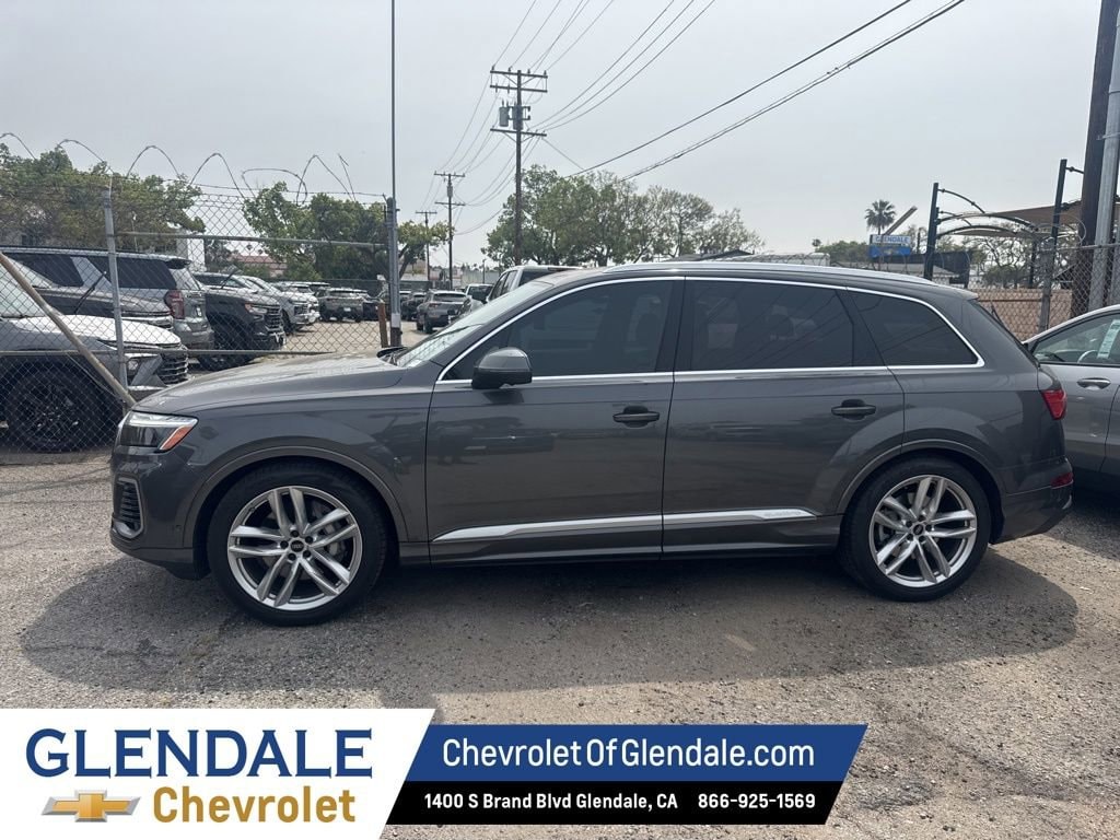 2025 Audi Q7 Premium Plus 55 Tfsi Quattro Tiptronic photo 3