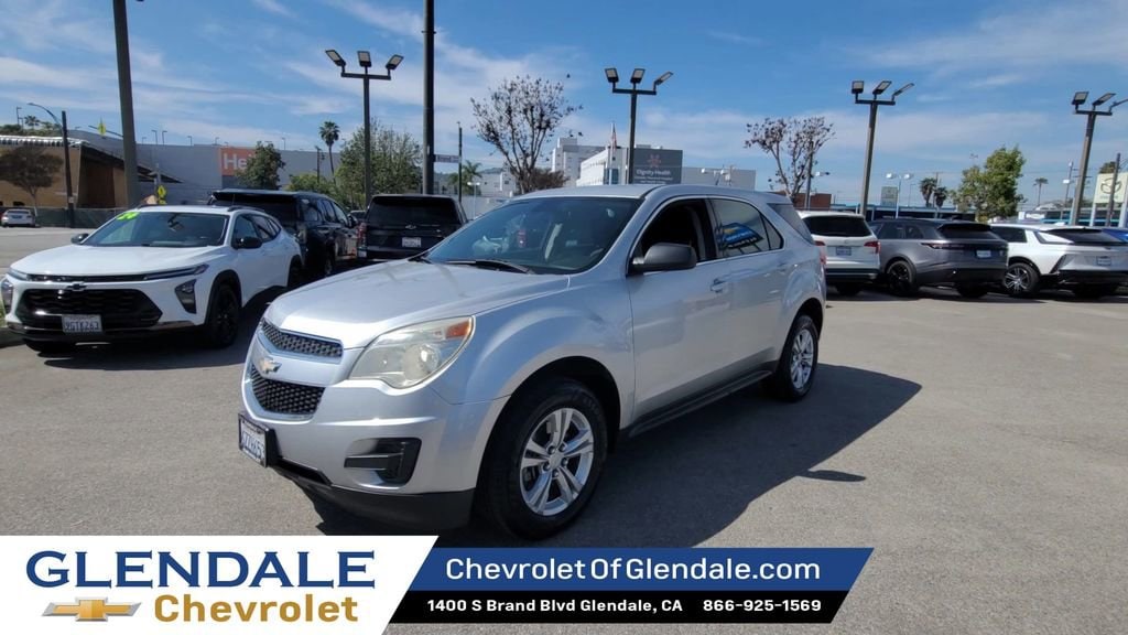 Used 2013 Chevrolet Equinox LS SUV