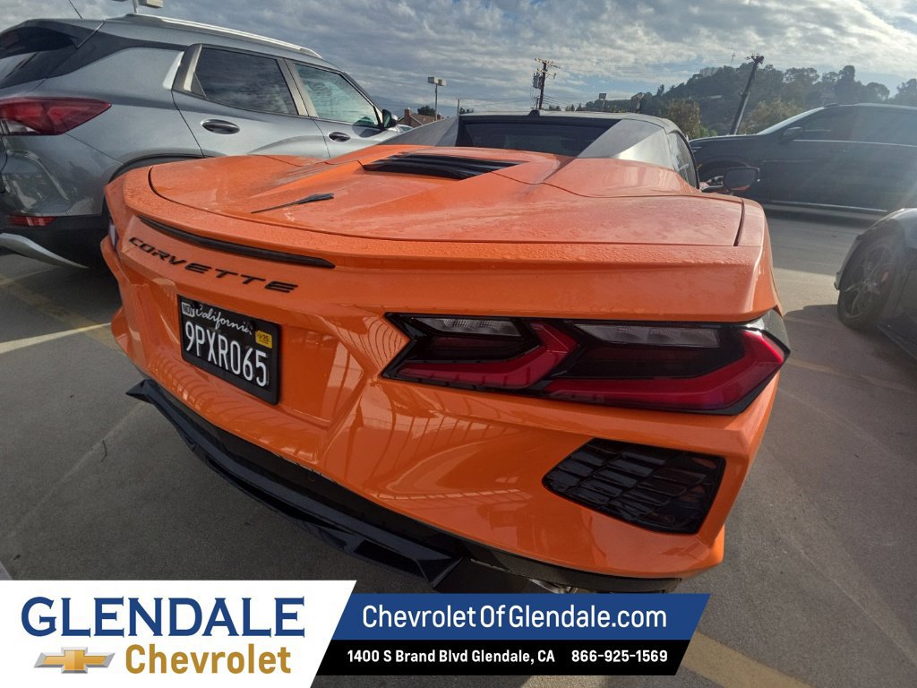 2022 Chevrolet Corvette photo 3