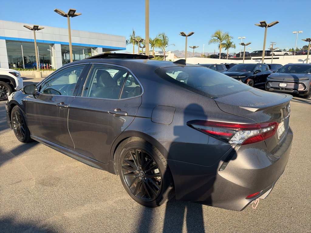 2022 Toyota Camry XSE photo 4