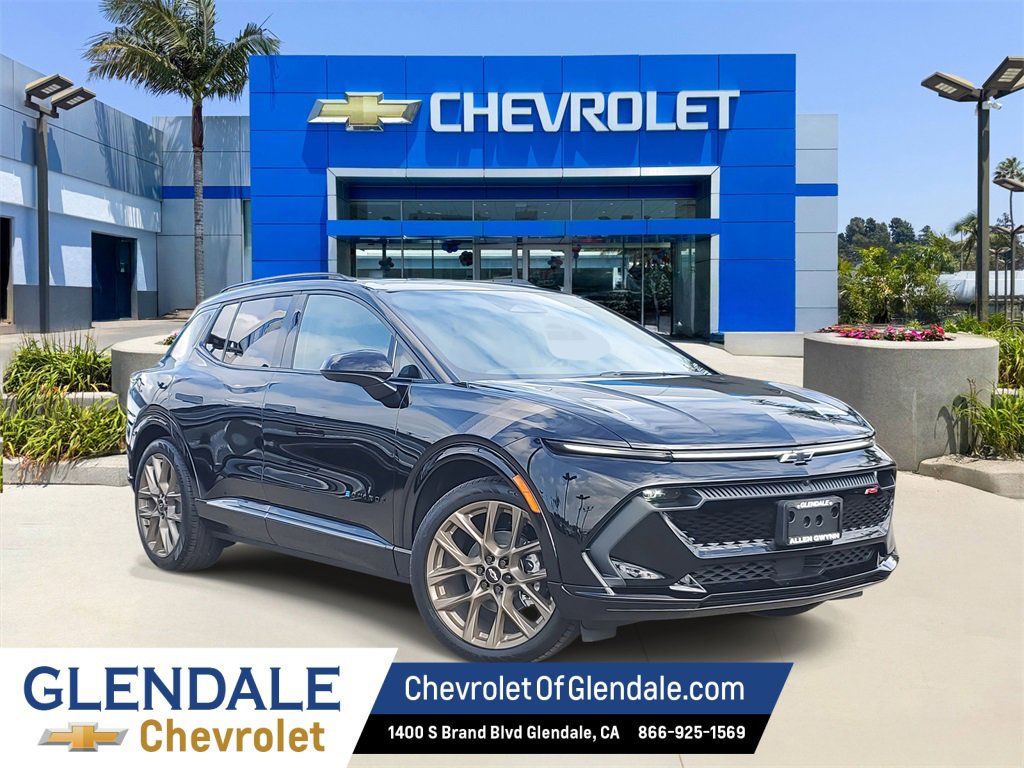 2026 Chevrolet Equinox EV RS's photo