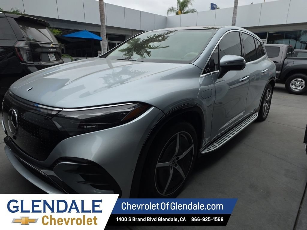 Used 2023 Mercedes-Benz EQS SUV Base with VIN 4JGDM2DB4PA022340 for sale in Glendale, CA