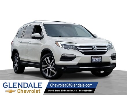 2017 Honda Pilot Elite SUV