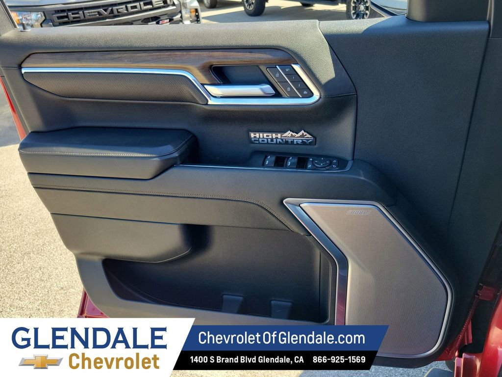 2024 Chevrolet Silverado 1500 High Country - Photo 37