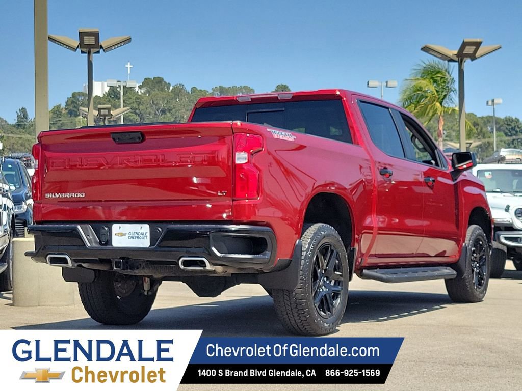2025 Chevrolet Silverado 1500 LT Trail Boss - Photo 11