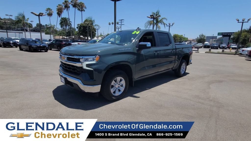 Used 2025 Chevrolet Silverado 1500 LT Truck