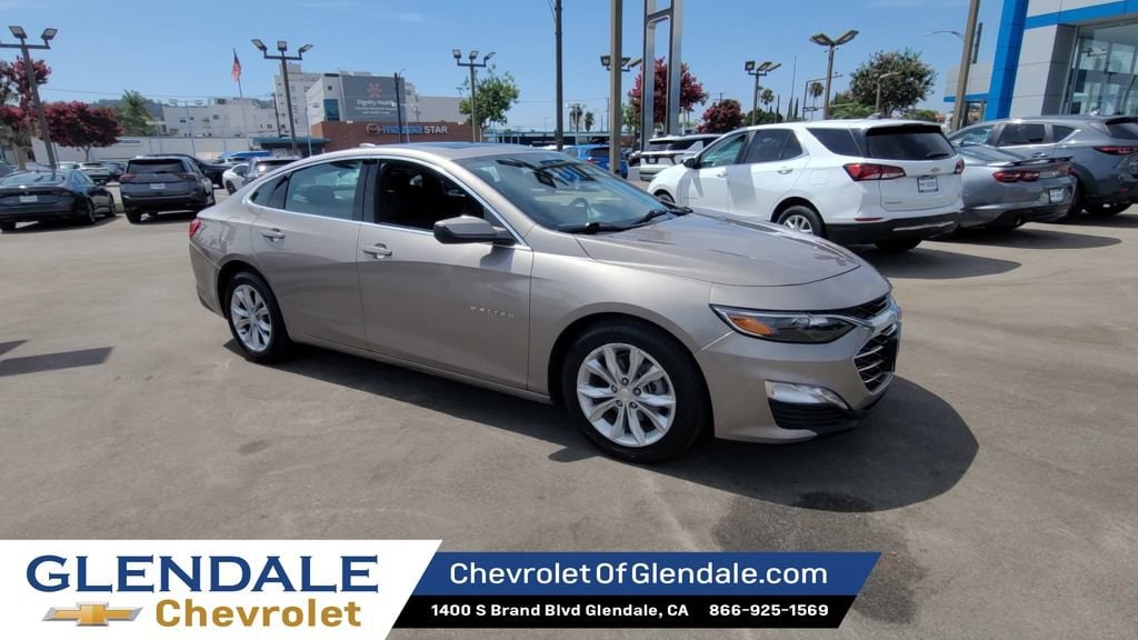 Certified 2024 Chevrolet Malibu 1LT with VIN 1G1ZD5ST2RF149321 for sale in Glendale, CA