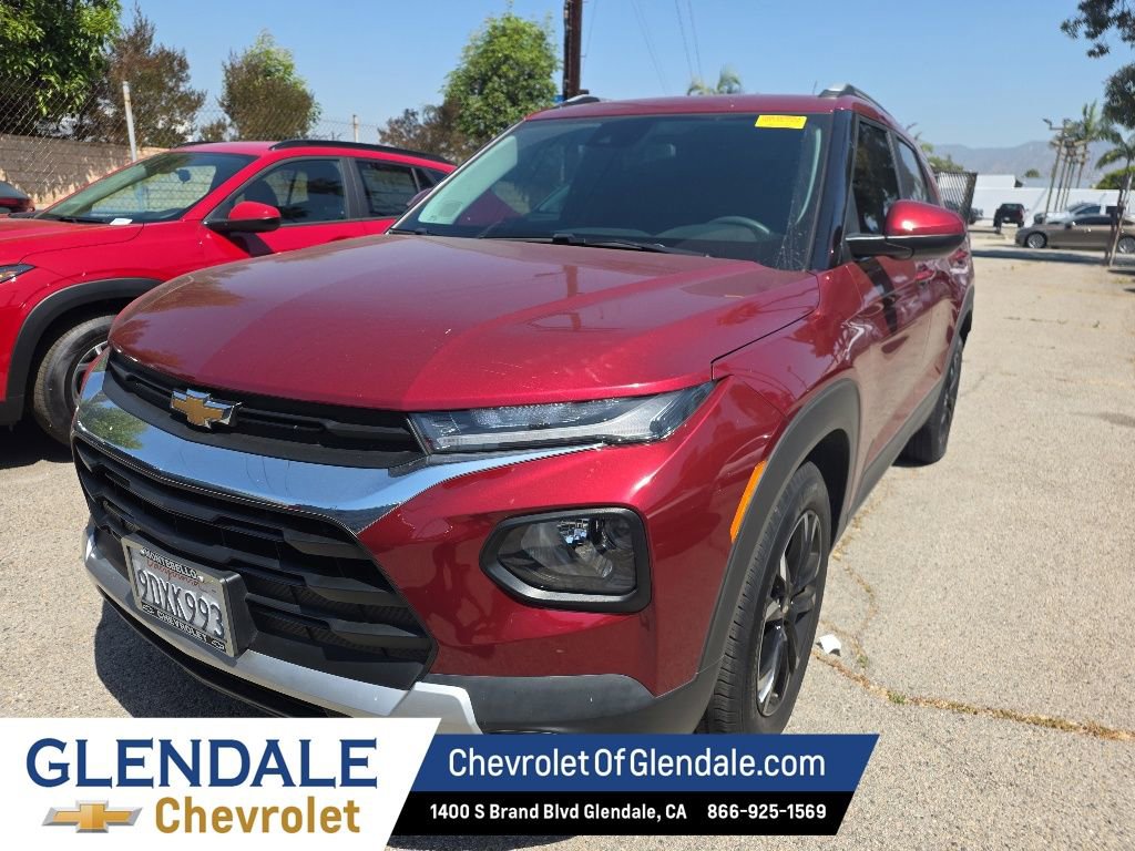 2023 Chevrolet Trailblazer LT's photo
