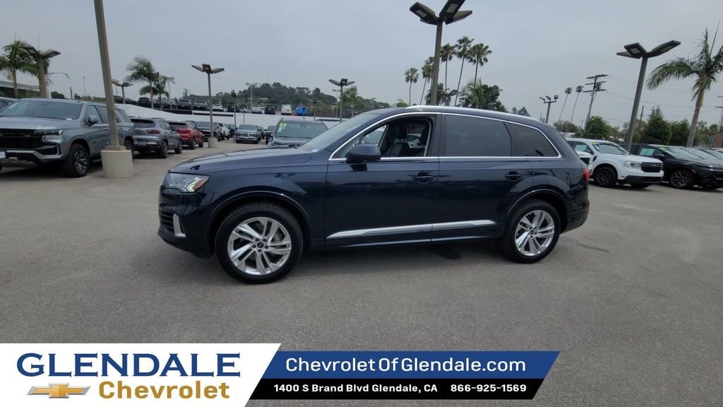 2024 Audi Q7 Premium Plus photo 4