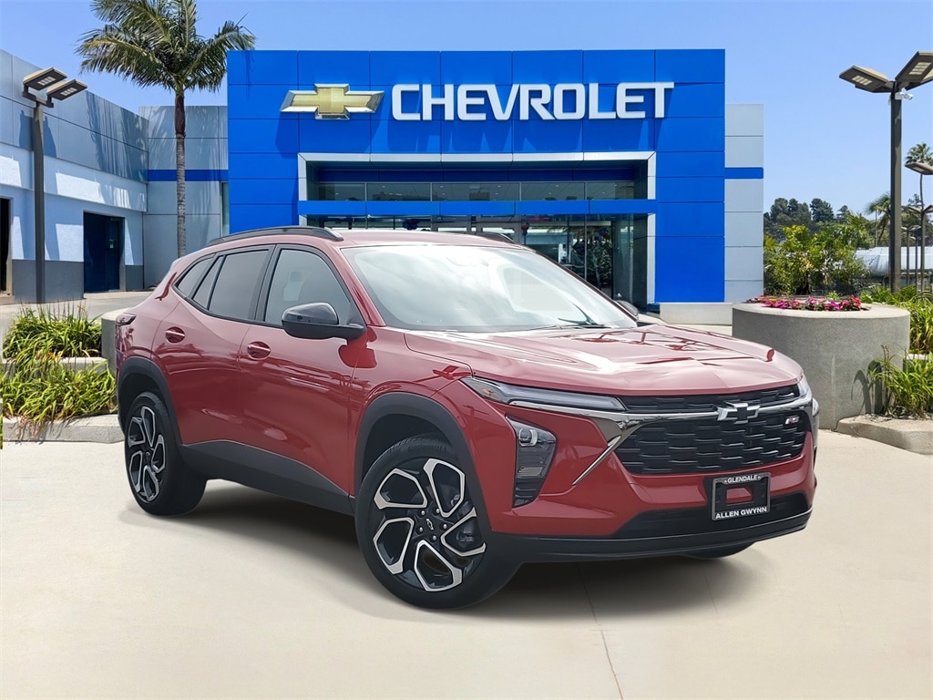 New 2026 Chevrolet Trax 2RS SUV