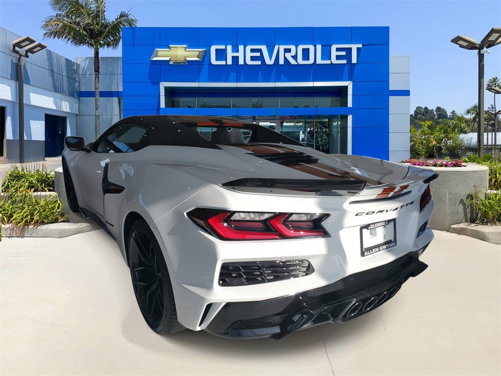 2026 Chevrolet Corvette Z06 3LZ Convertible photo 3