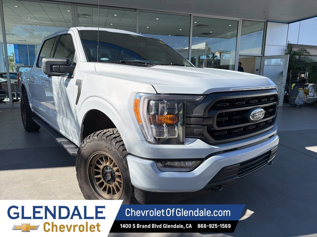 2022 Ford F-150 XLT's photo