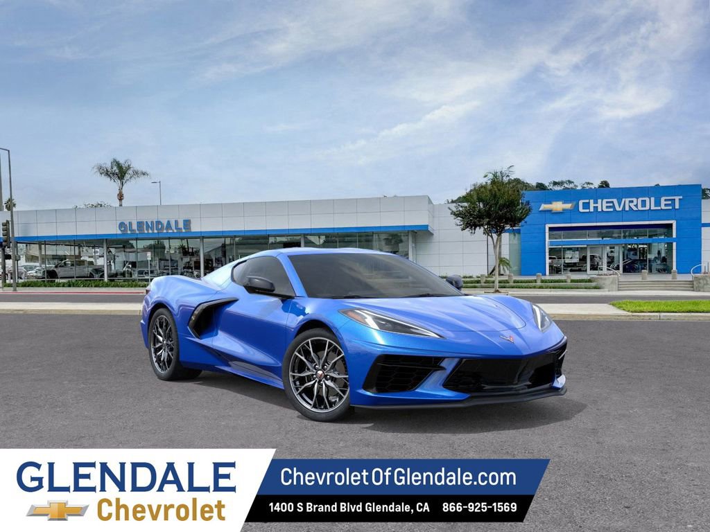 2026 Chevrolet Corvette Stingray Coupe 1LT's photo