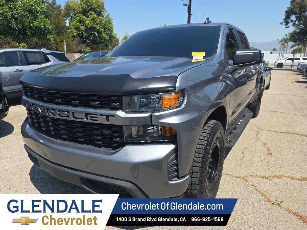 2021 Chevrolet Silverado 1500 Custom Crew Cab Short Box's photo
