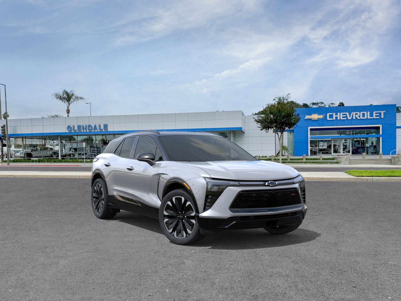 2026 Chevrolet Blazer EV RS FWD's photo