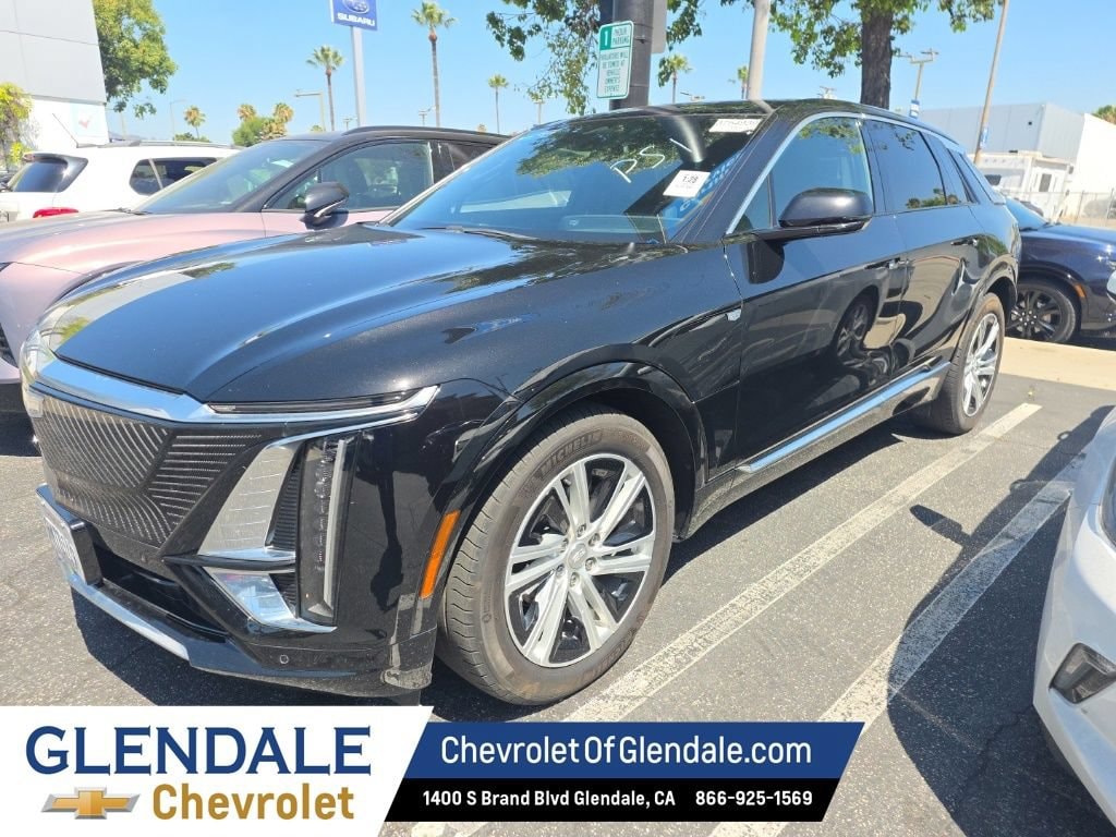Used 2024 Cadillac LYRIQ Tech with VIN 1GYKPMRK5RZ129421 for sale in Glendale, CA